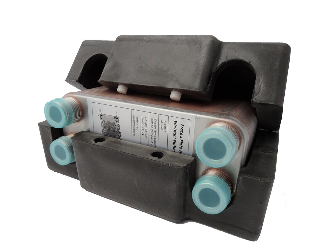 Optimale Isolationslösungen für Plattenwärmetauscher: Alles über Isoschalen