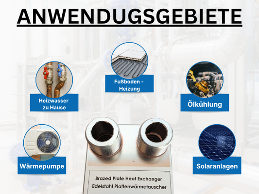 Anwendungsgebiete von Kupfergelöteten Wärmetauschern