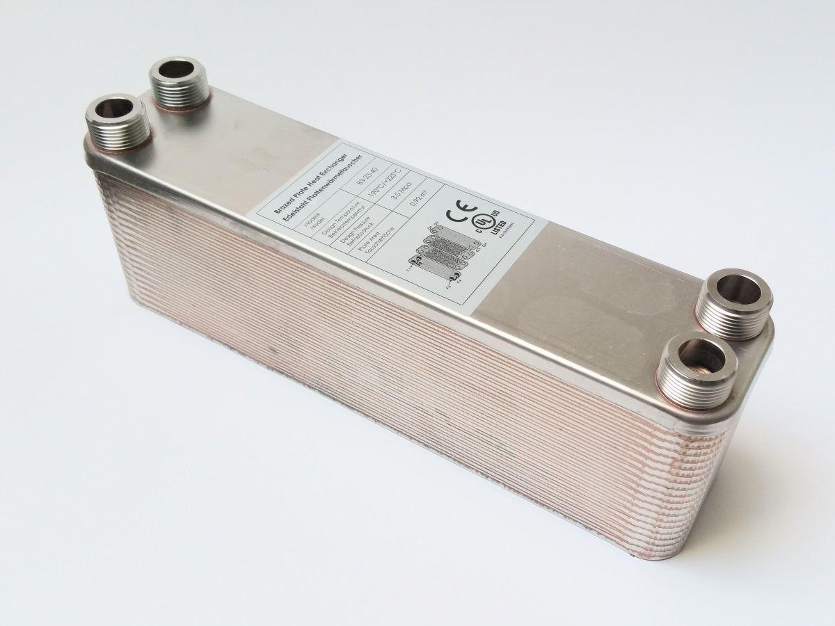 B3-23 Plattenwärmetauscher Serie