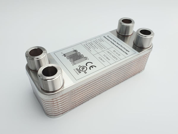 B3-12-20 Plattenwärmetauscher